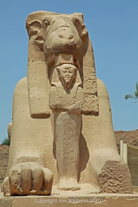 Sphinx, Karnak Temple
